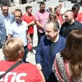 Dačić u Kosjeriću: Došao sam da podržim našu zajedničku listu „Ne damo Srbiju - Aleksandar Vučić”