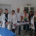 VETERINARI MLEKARSKE ŠKOLE PIROT NA PRAKSI U POŽEGI
