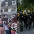 Ispred opštine u Kosjeriću okupljeni uzvikuju "pobeda", policija u Zaječaru