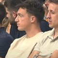 Ispao od Partizana pre samo 9 dana, sada došao da navija za crno-bele u Areni: "To je uvek nešto najlepše"