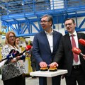 U Preljini kod Čačka otvorena fabrika nemačke kompanije PWO