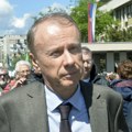 Rektor Đokić sa izaslanicom Velike Britanije za Zapadni Balkan Karen Pirs i ambasadorom Fergusonom