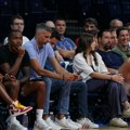 Zvezdina "NBA bomba" gledala Srbiju na Evrobasketu: Čeka se potpis za crveno-bele, a do tada se bodre Orlići