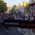 Počeo protest podrške Heleni Strugar: Studenti i građani stigli do Slavije, zaputili se ka sedištu BIA