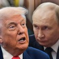 Uživo (foto, video) "dan d" na Aljasci Putin stiže u Ameriku, snimljen njegov konvoj, Tramp mu sprema svečani doček: Lavrov…