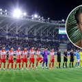 Biković na Kipru bodri Crvenu zvezdu, slavio gol sa tribina: Glumac okrenuo kameru i oduševio potezom