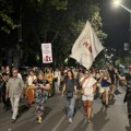 „Jug stoji uz sever“ – večeras protestna šetnja od niškog Univerziteta do SNS-a