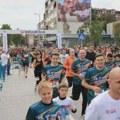 Pobednik 13. Kragujevačkog polumaratona Adam Lomb