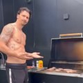 VIDEO Ne možeš biti veći Balkanac od ovog: Pogledajte kako Ibrahimović sprema roštilj, ovaj klip su videli milioni