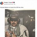 Trump objavio fotografiju uhićenog Madura