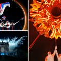 (Foto, video) Spektakularno otvaranje ZOI: Prvi put u istoriji upaljena dva olimpijska plamena