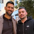 Radonjić se pohvalio fotkom sa najvećim: Đoković već napustio Beograd i prisustvuje spektaklu