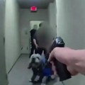 (Uznemirujući video) Policajci ubili psa pred očima vlasnice. Ispalili u njega četiri hica, a jedan od njih vikao: "Neću…