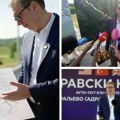 "To će biti 1.085 km za samo 2,5 godine završeno, gotovo duplo više nego za 70 godina” Vučić: Veliki dan za Čačak i Kraljevo…