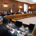 Počela sednica Štaba za vanredne situacije, prisustvuje premijer Macut