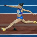 Ivana Španović i Angelina Topić daleko od prvih mesta na mitingu Dijamantske lige