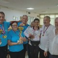 Ekipa Udruženja penzionera Zaječar osvojila 1. mesto na olimpijadi "Trećeg doba" u Nišu