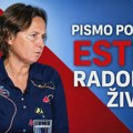 Saopštenje za javnost: Stručna zajednica upućuje pismo podrške koleginici Esteli Radonjić Živkov Saopštenje za javnost