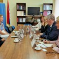 Beriša i v.d. šefa Misije Saveta Evrope u Begradu razgovarali o ljudskim i manjinskim pravima