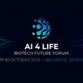 Jubilarno peto izdanje konferencije AI 4 LIFE: Biotech Future Forum okuplja svetske lidere biotehnologije i veštačke…