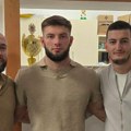 „Krstaši” proslavili bronzu Rutovića iz Bakua
