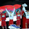 Plivački kvartet Srbije zauzeo deseto mesto na Svetskom prvenstvu: Za malo izmaklo finale