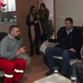 Predstavnici grada Kragujevca posetili devetočlanu porodicu Spasić