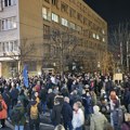 Završen deseti protest koalicije "Srbija protiv nasilja": Novo okupljanje najavljeno za sutra u 18 časova ispred RIK-a