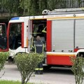 Na lice mesta odmah upućena vatrogasna ekipa: Zapalio se podzemni kontejner u centru Ivanjice, za sve kriva nepažanja…