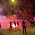 Žestok sukob navijača crno-belih i policije u Belgiji: Letele baklje i dimne bombe