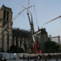 Завршен део обнове катедрале Нотр Дам у Паризу, пет година након пожара