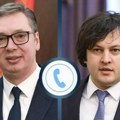 Vučić razgovarao telefonom s premijerom Gruzije: Upoznao sam ga o stavu Srbije u pogledu usvajanja Rezolucije o Srebrenici