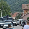 "Sve što pronađemo, biće zaplenjeno": Kosovska policije pretresa prostorije trezora NBS u Leposaviću