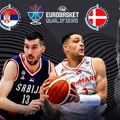 "Orlovi" uzvraćaju gostoprimstvo Danskoj, Srbija za overu plasmana na Evrobasket