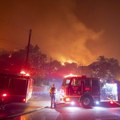 Haos na nebu iznad Los Anđelesa! Žestok sudar usred akcije gašenja požara (Foto)