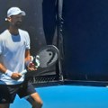 Novak na terenu posle povrede i Alkaraza: Pogledajte u kakvom mu je stanju noga