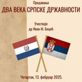 Predavanje Dva veka srpske državnosti sutra u leskovačkoj biblioteci