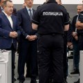 Macut i Dačić obišli Komandno-operativni centar MUP-a