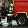 Lokalizovan požar kod Pančevačkog mosta Crni gusti dim se video iz centra grada
