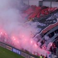 Pogledajte moćnu koreografiju Firmaša pred Kup protiv Zvezde: Crveni đavo krade trofej, svuda gori vatra