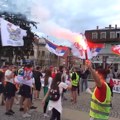 Održan studentski protest u Kosjeriću, obeleženo šest meseci od napada na studente FDU