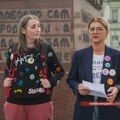 Građani na zboru borbe protiv femicida, podržali žene, studente i sugrađane Vesnu Kozlovački i Vladimira Đurića Zbor -…