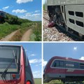 Prve slike nesreće kod Šapca: Traktor smrskan ispod voza, vozač odleteo nekoliko metara dalje