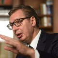 Vučić za „Jerusalem post“: Ja sam jedini u Evropi danas koji trguje municijom sa Izraelom, zato me kritikuju