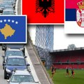 Totalna opsada i "ratno stanje": Albanci sa Kosova u kolonama jure ka Tirani na meč sa Srbijom