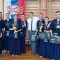 Paraćinske kendoke u punoj formi: Pet medalja sa takmičenja u Šapcu