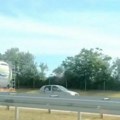 VIDEO: Četiri osobe povređene u saobraćajnoj nezgodi na auto-putu kod Novog Sada