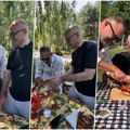 "Mi smo stari sendvičari"! Babić ugostio Vučevića i evo kako ga je obradovao: Čista petica! (video)