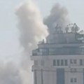 Eksplozije tresu teheran Izrael udario direktno na iranski aerodrom (foto/video)