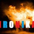 Veliki požar u krugu kompanije Ziđin u Boru